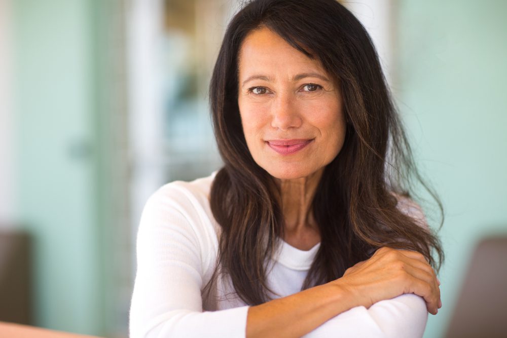 Happy Mature Woman